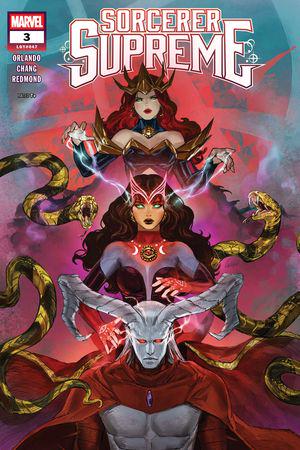 Sorcerer Supreme (2025-) #3