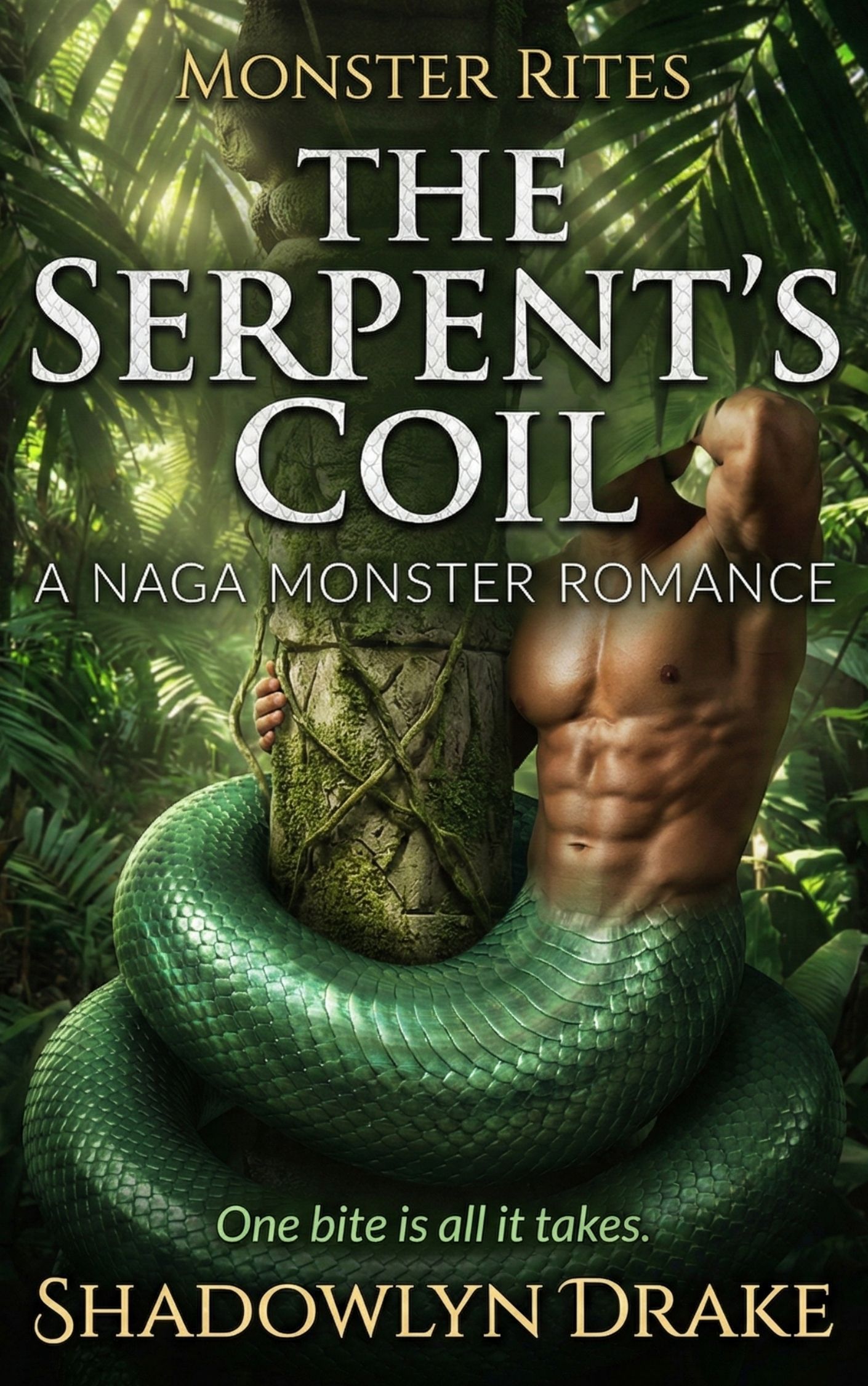 The Serpent’s Coil: A Naga Monster Romance (Monster Rites Book 4)