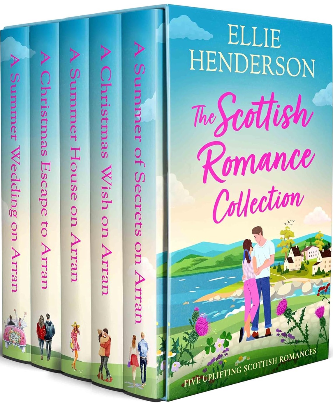 The Scottish Romance Collection, Books 1-5 (Scottish Romances #1-5)