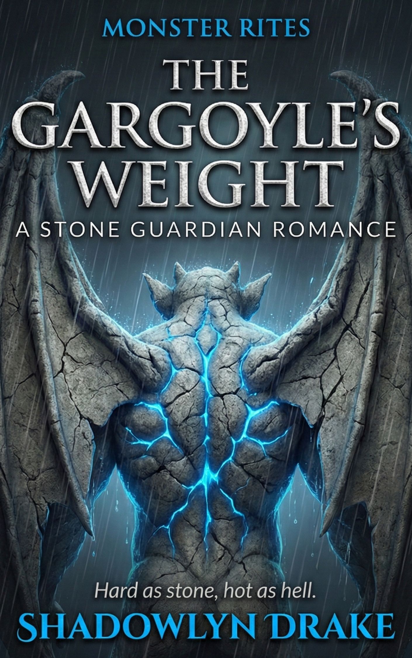 The Gargoyle’s Weight: A Stone Guardian Romance (Monster Rites Book 6)