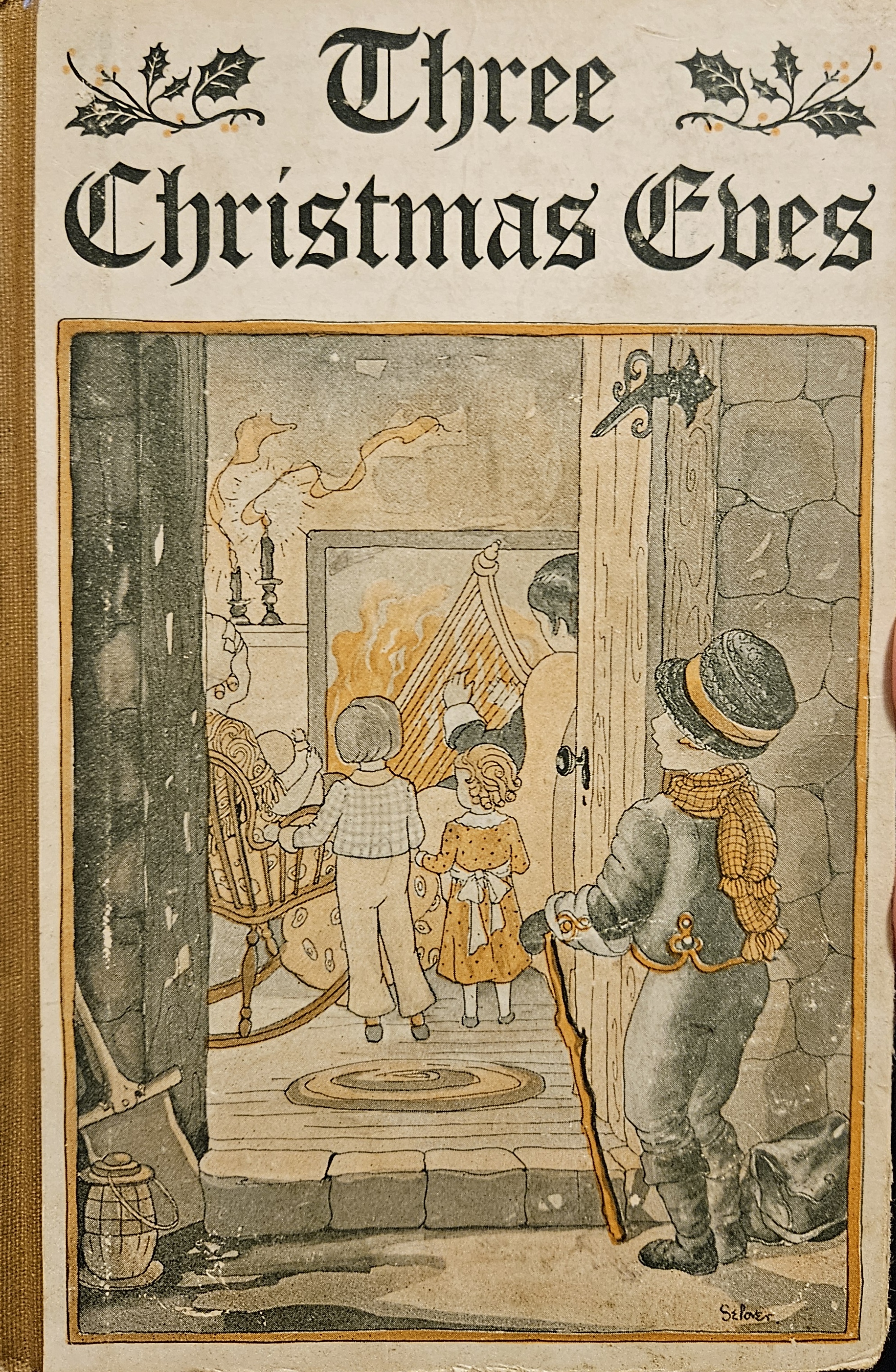 Three Christmas Eves: A Story for Children (Hardcover)