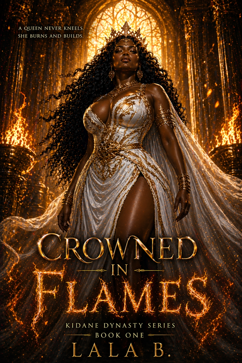 Crowned In Flames: The Kidane Dynasty Series