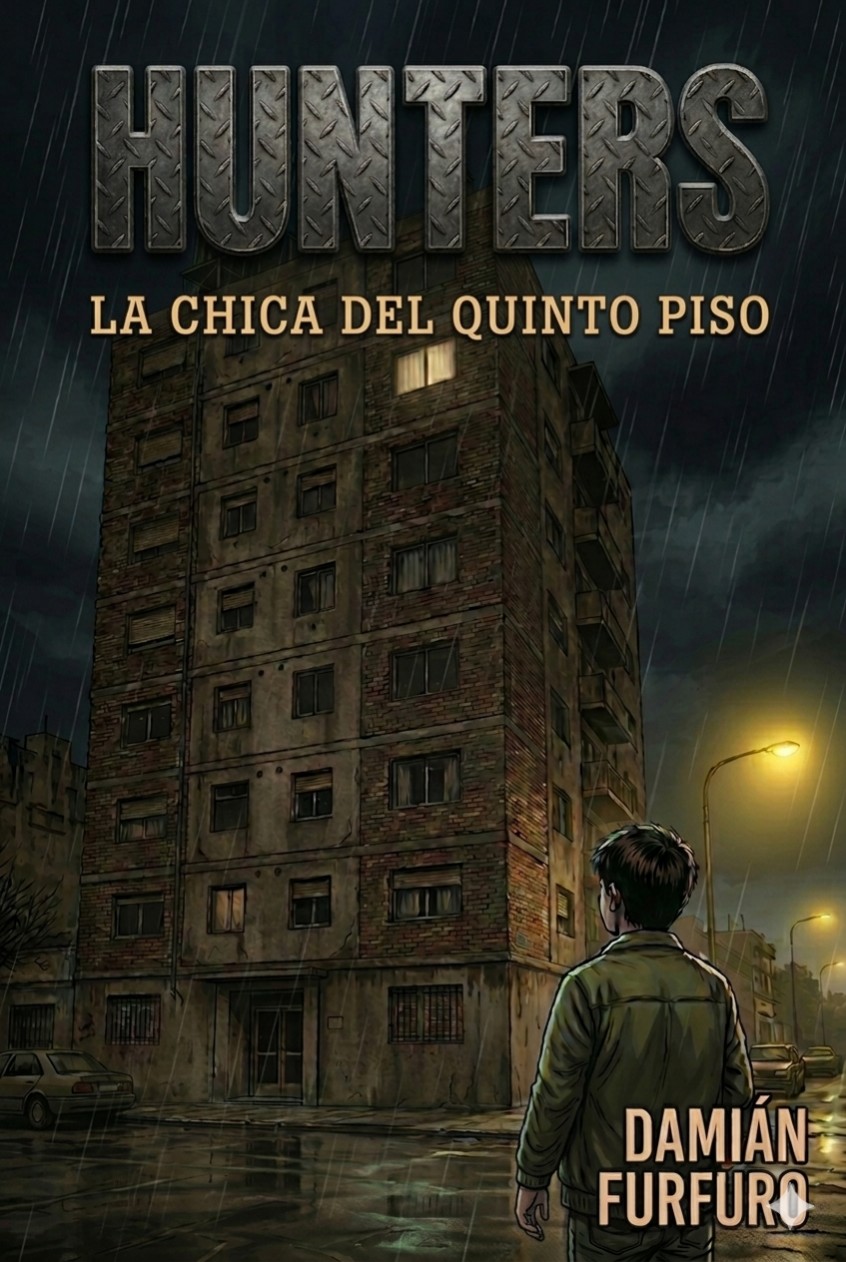 Hunters: La chica del quinto piso (Spanish Edition)