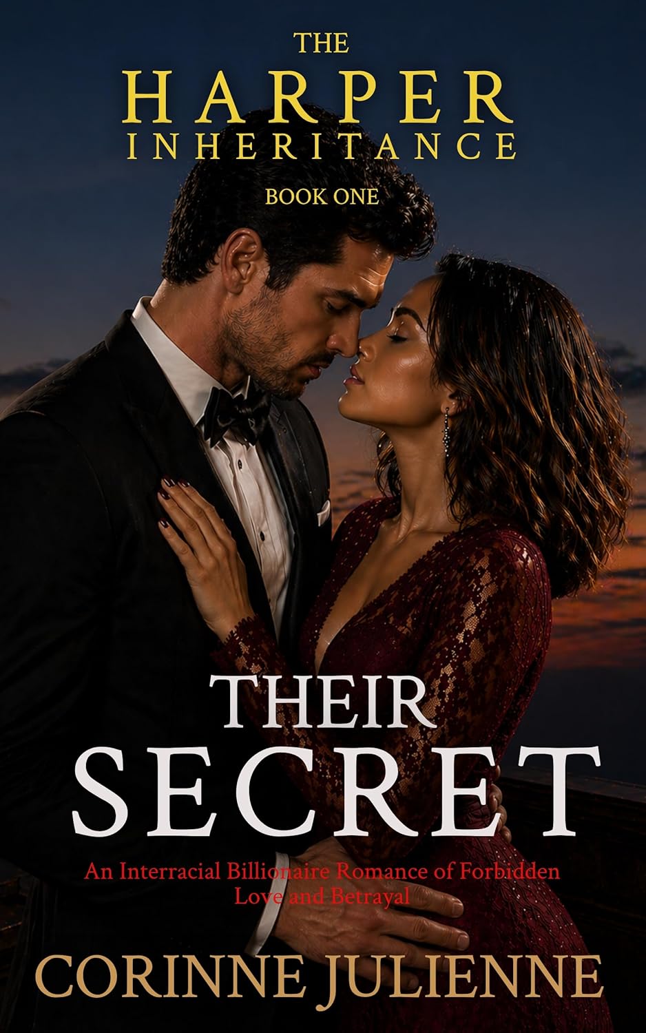 Their Secret (The Harper Inheritance, #1)