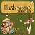 Mushrooms: Coloring Book