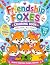 Friendship Foxes Coloring Book