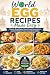 World Egg Recipes Made Easy...
