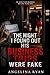 THE NIGHT I FOUND OUT HIS BUSINESS TRIPS WERE FAKE by Angelina Ryan