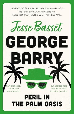 Cover of George Barry: Peril in the Palm Oasis