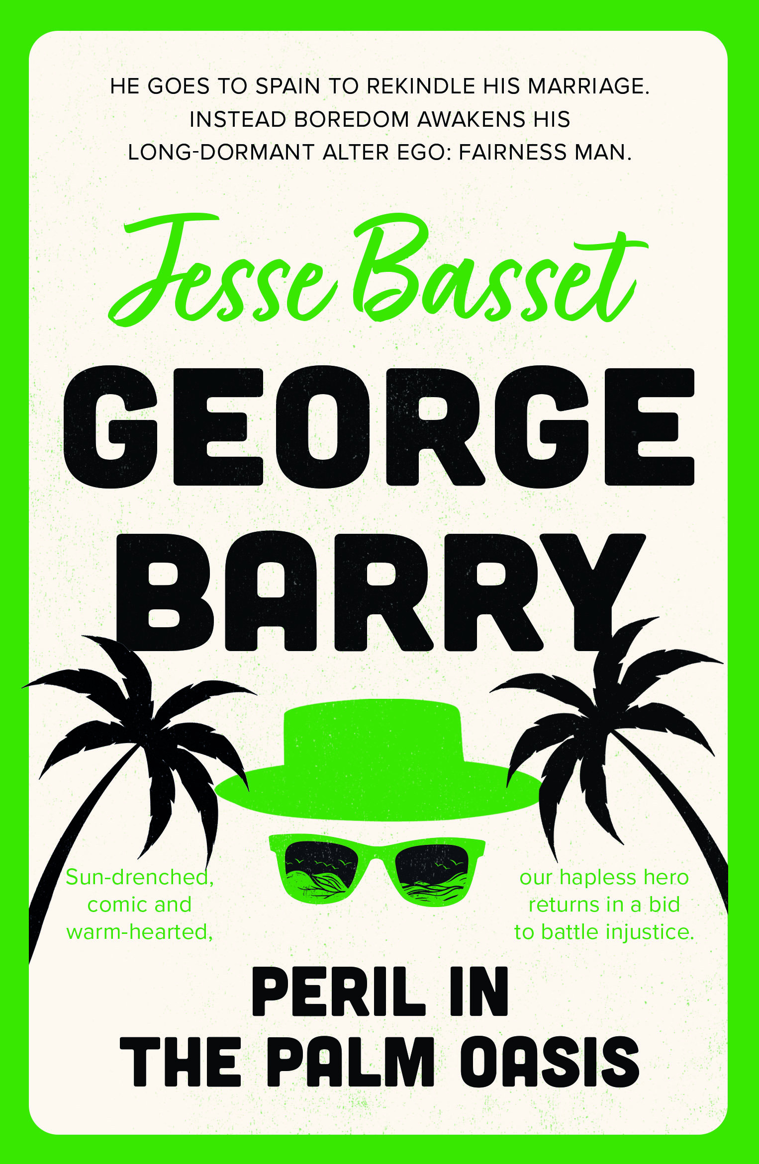 George Barry: Peril in the Palm Oasis