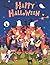 Happy Halloween Coloring Bo...