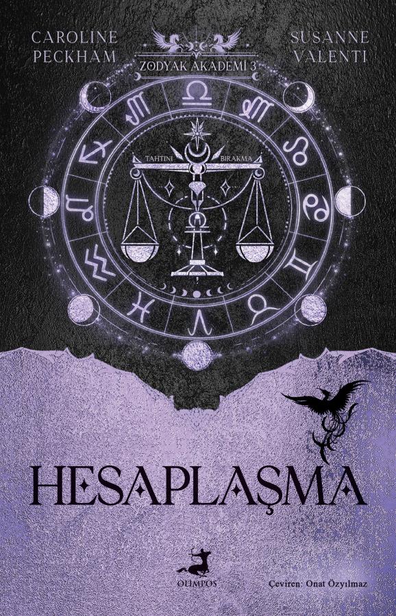 Hesaplaşma (Zodyak Akademi, #3)