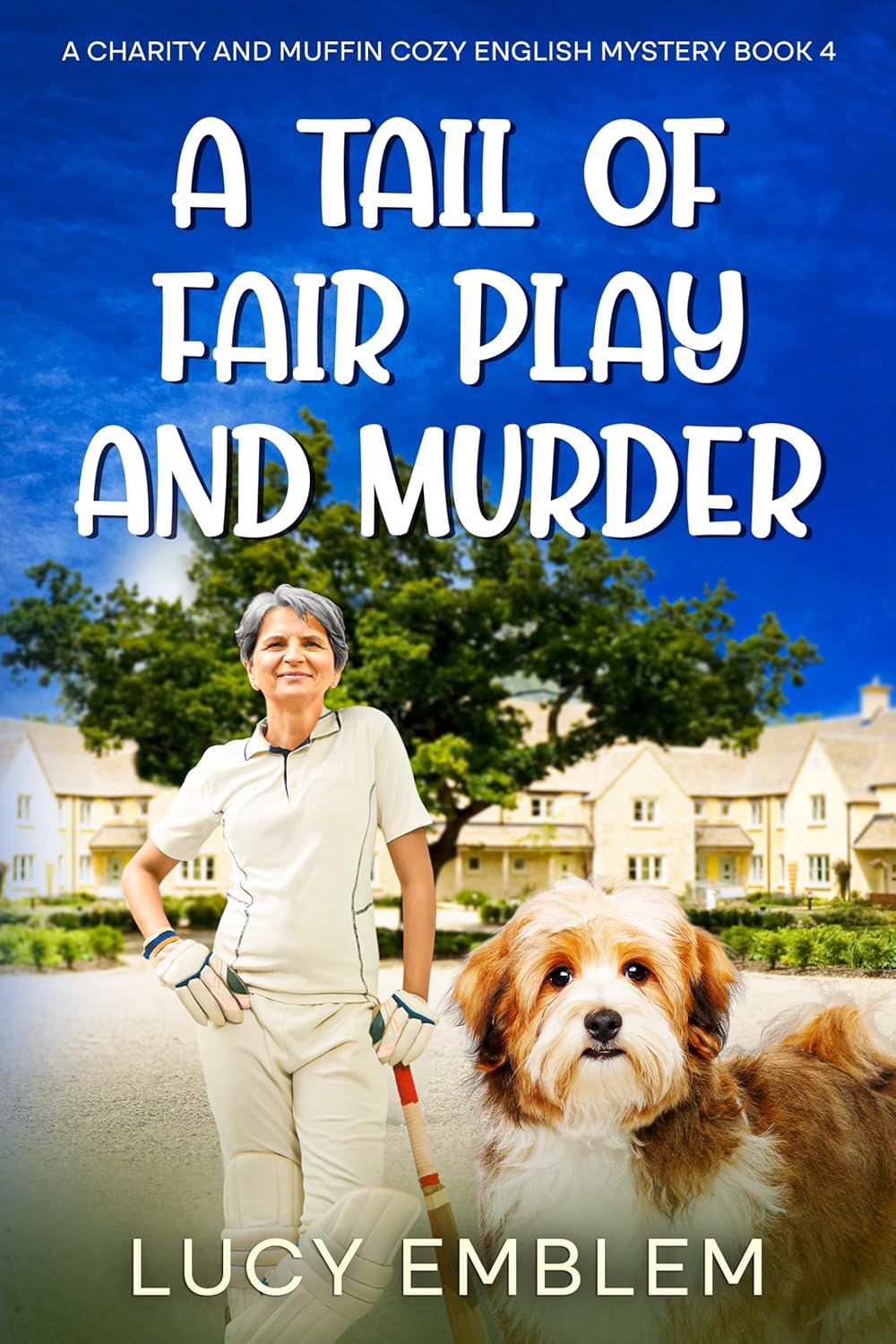 A Tail of Fair Play and Murder (The Charity and Muffin Cozy English Mysteries #4)