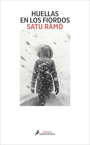 Portada de Huellas en los fiordos, de Satu Rämö