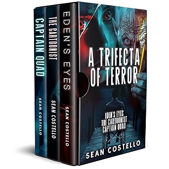 Sean Costello Horror Pack: Eden's Eyes / Captain Quad / The Cartoonist