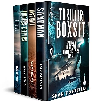 Sean Costello Thriller Pack: Last Call / Sandman / Squall / Finders Keepers