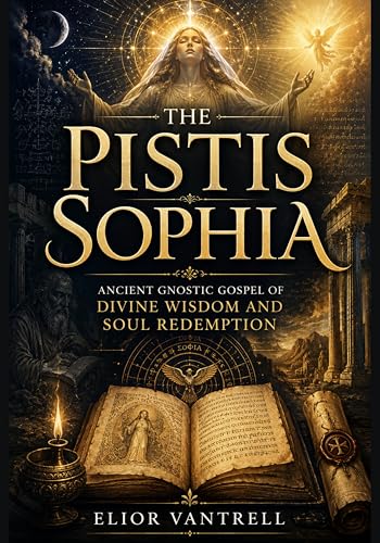 The Pistis Sophia: Ancient Gnostic Gospel of Divine Wisdom and Soul Redemption (Kindle Edition)