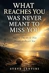 What Reaches You Was Never Meant To Miss You by Steve Lentini