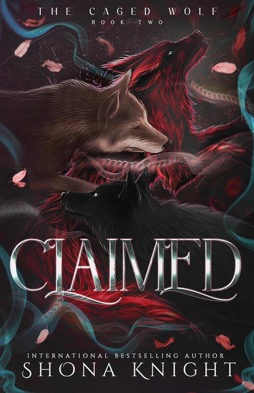 Claimed (The Caged Wolf #2)