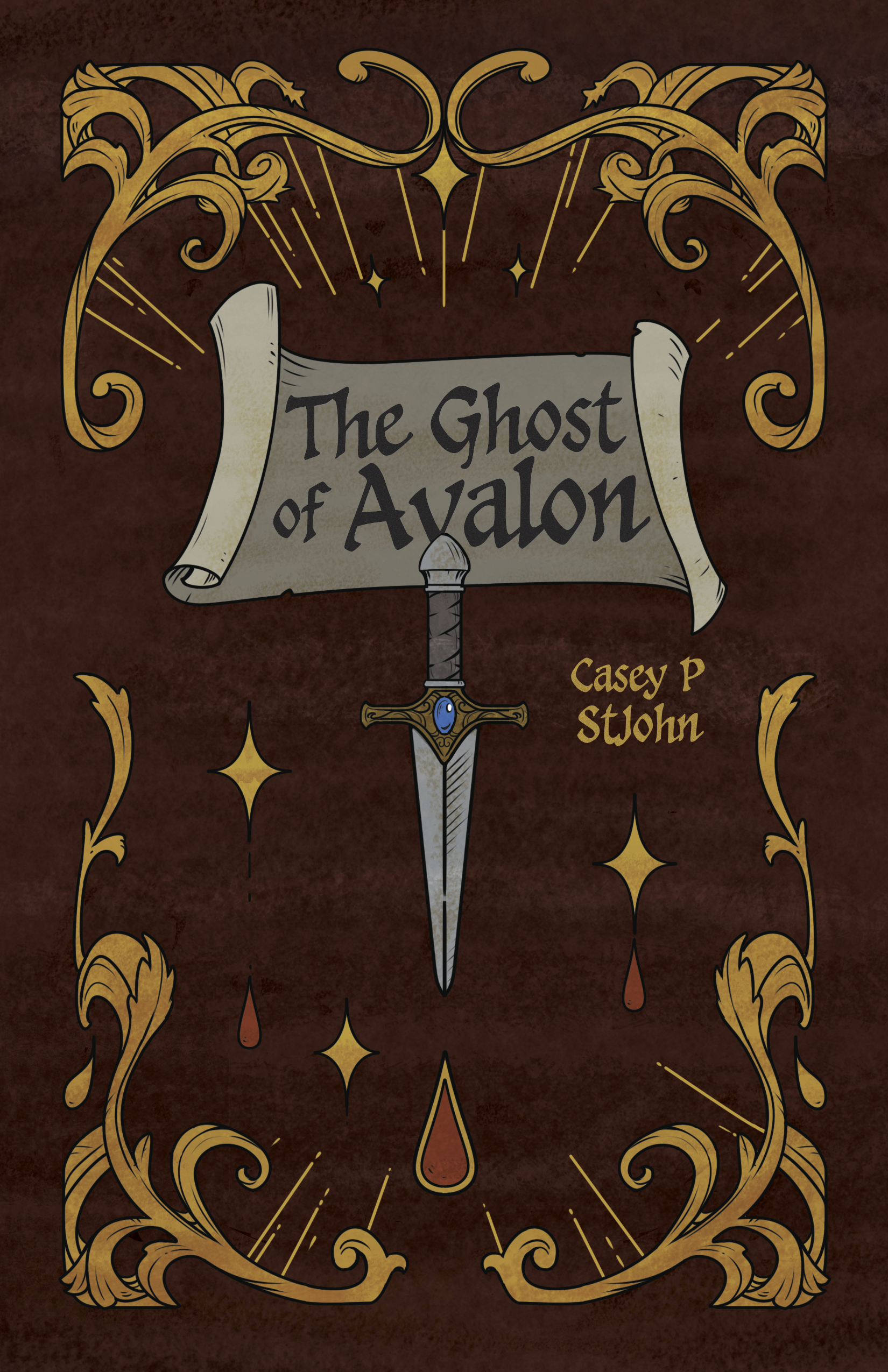 The Ghost of Avalon (Paperback)