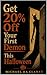 Get 20% Off Your First Demon This Halloween