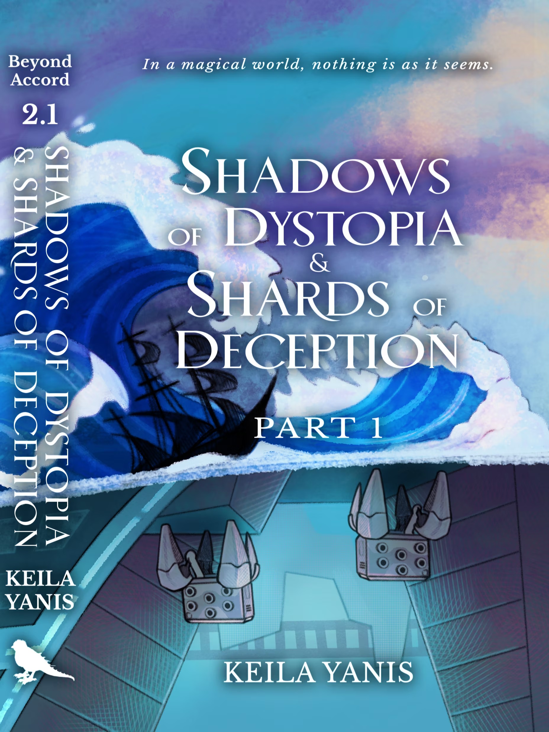 Shadows of Dystopia & Shards of Deception: Part 1