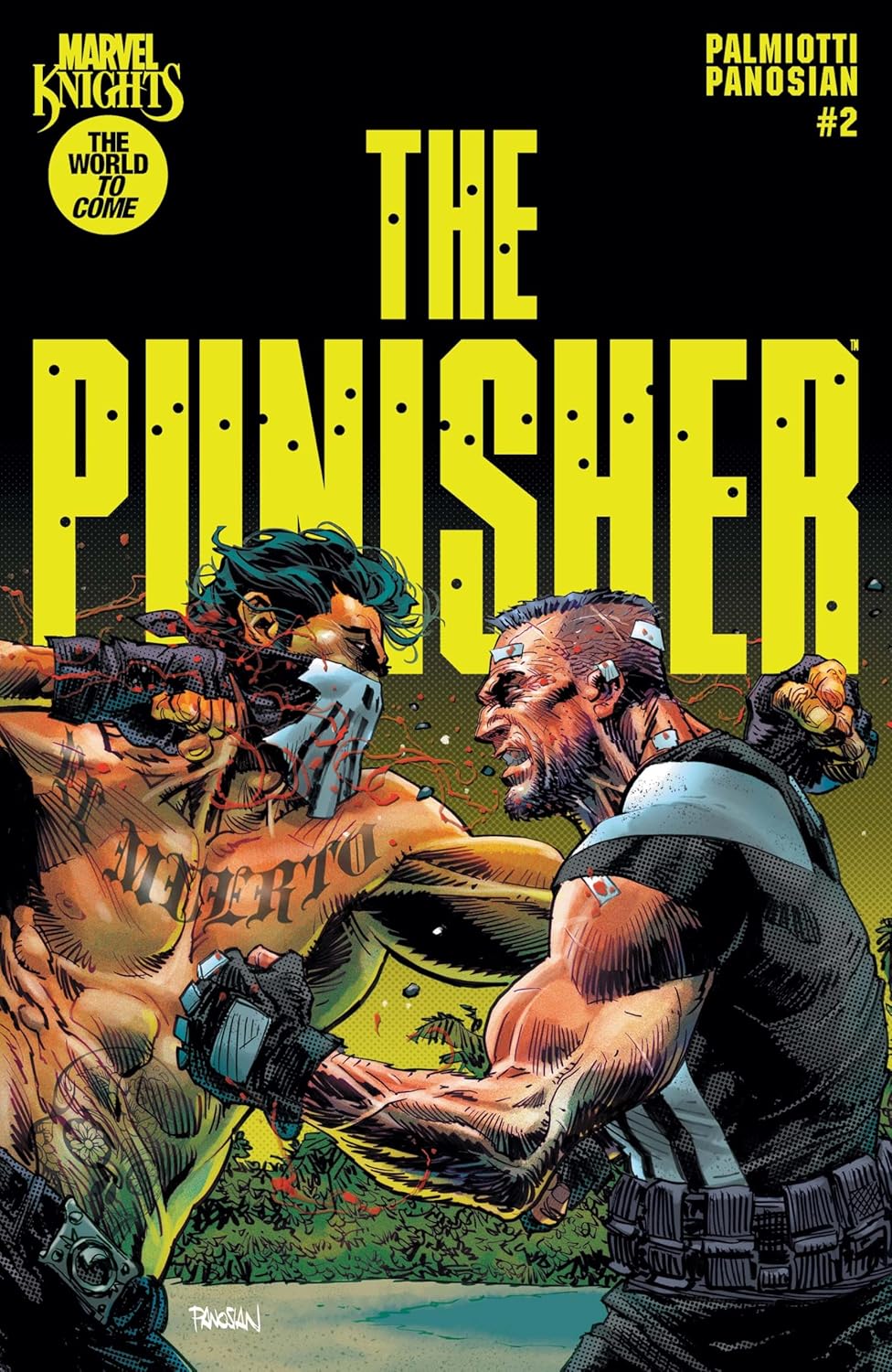 Marvel Knights: Punisher (2025-2026) #2 (of 4)