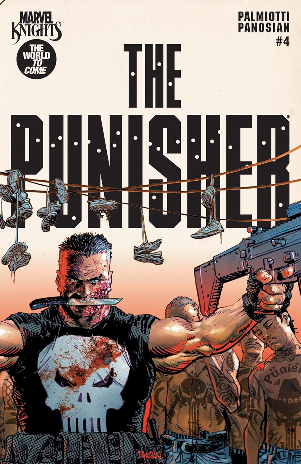 Marvel Knights: Punisher (2025-2026) #4 (of 4)