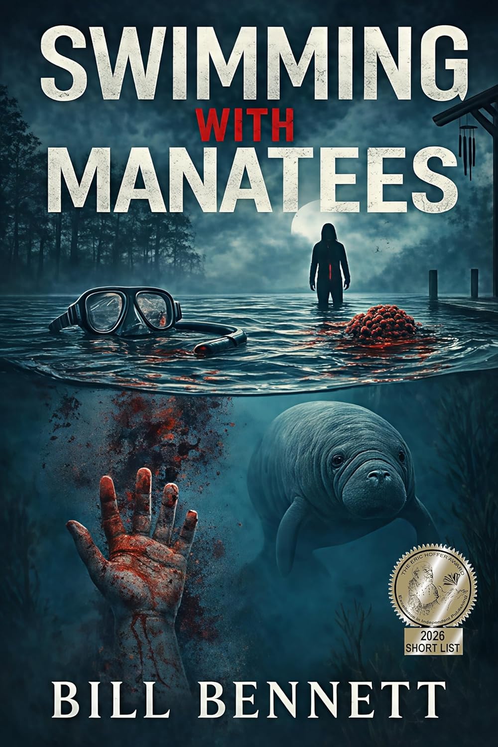 Swimming with Manatees
