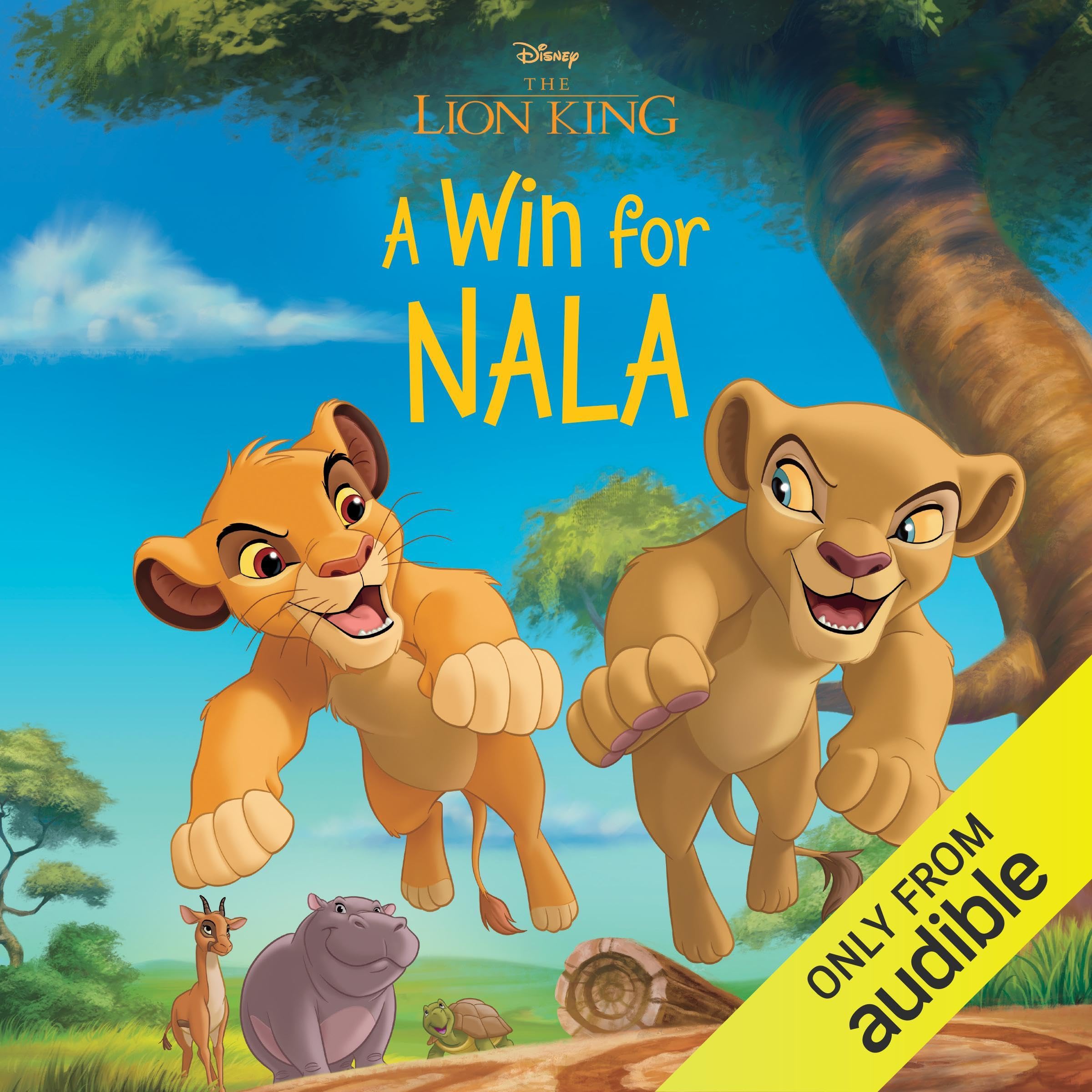 The Lion King: A Win for Nala (Audible Audio)
