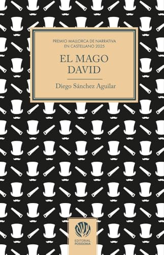Portada de El mago David, de Diego Sánchez Aguilar