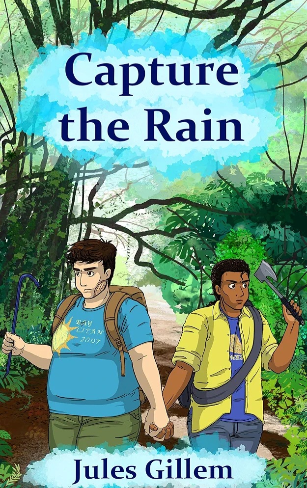 Capture the Rain: An MM Romance in the Zombie Apocalypse (Subtrocalypse Book 1)