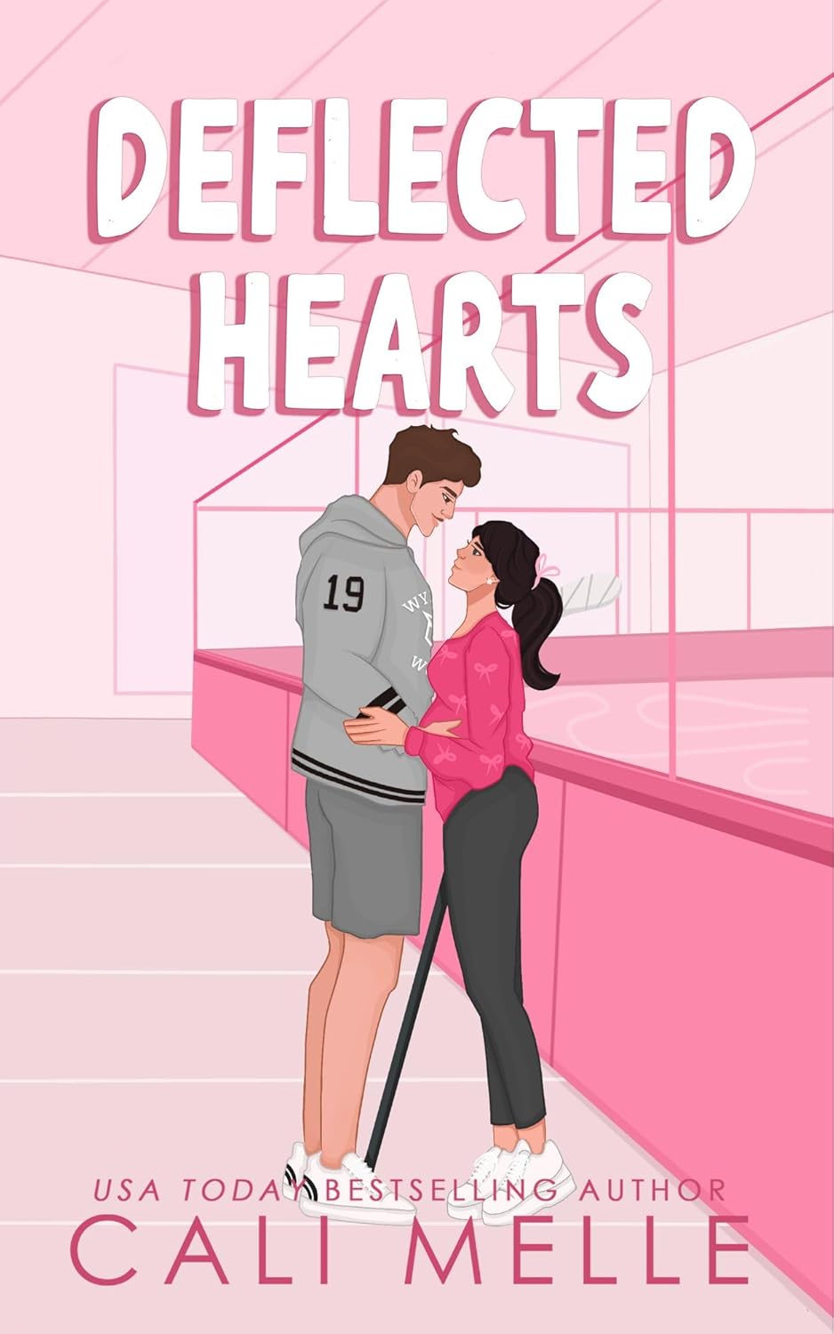 Deflected Hearts (Wyncote Wolves, #2)