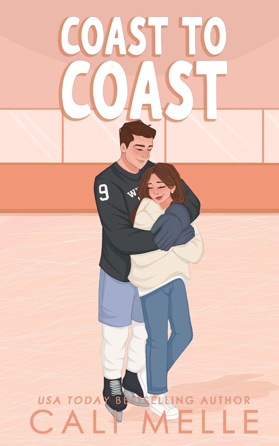 Coast to Coast (Wyncote Wolves, #7)