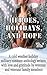 Heroes, Holidays, and Hope ...