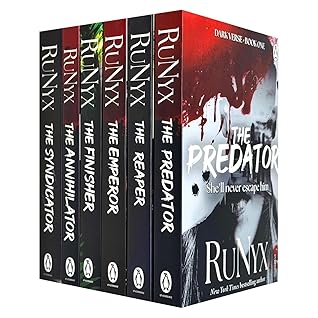 The Dark Verse Series (Dark Verse, #1-6)