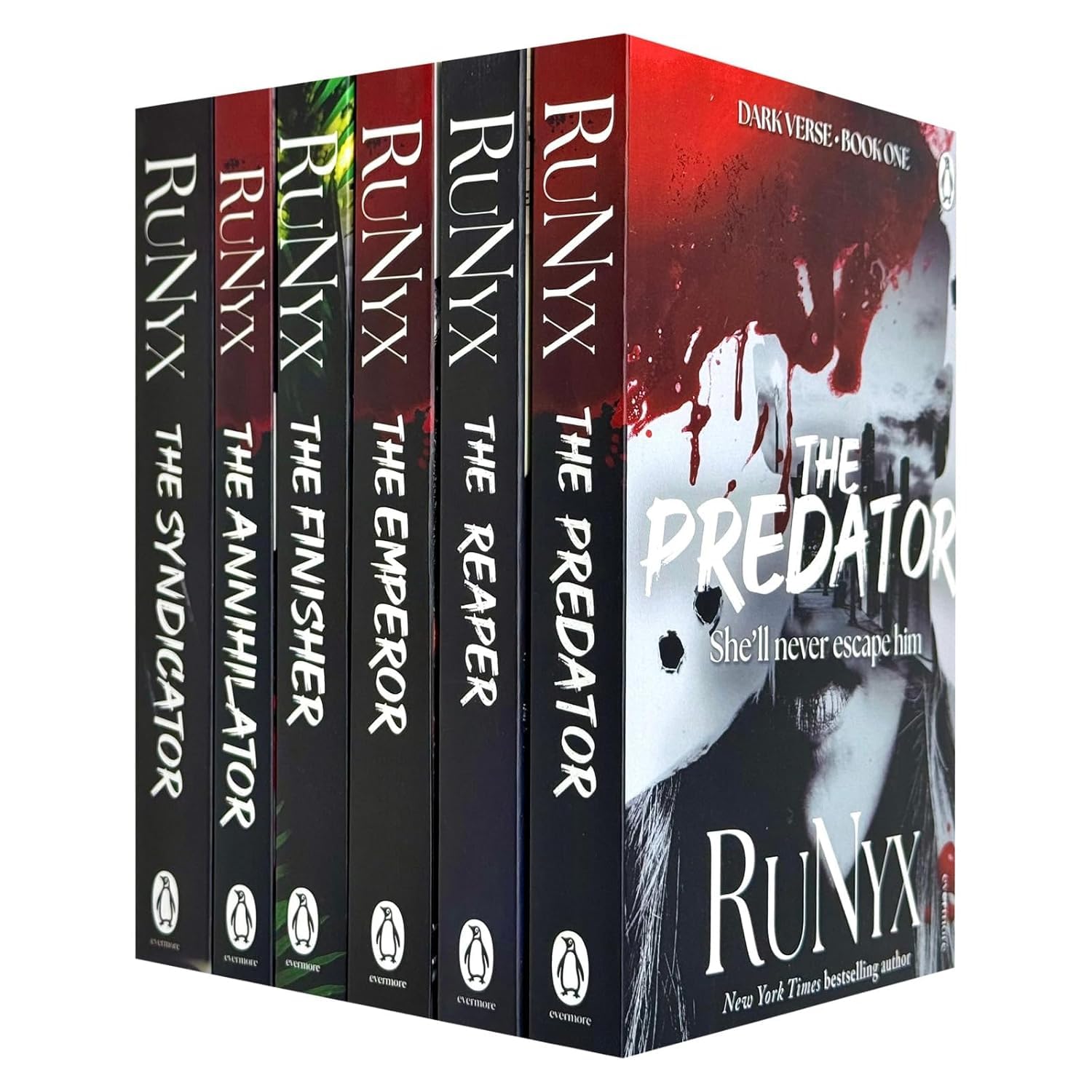 The Dark Verse Series (Dark Verse, #1-6)