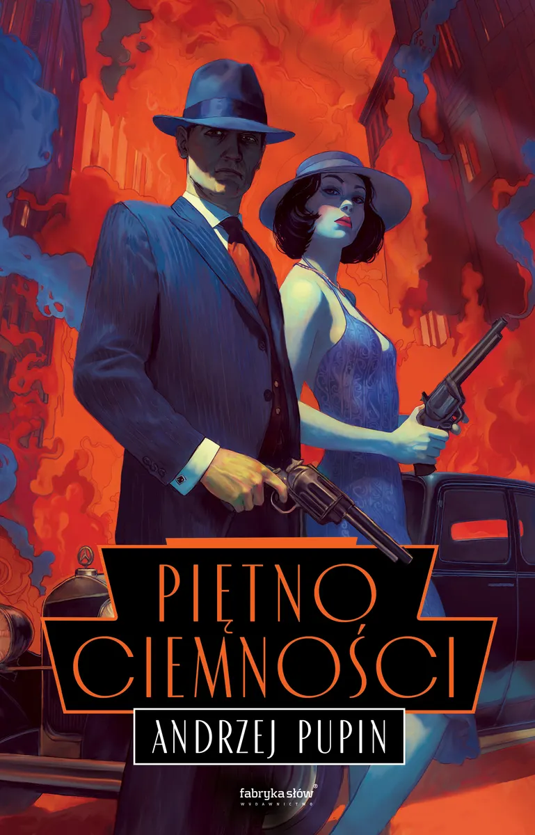 Piętno ciemności (Ciemność, #3)