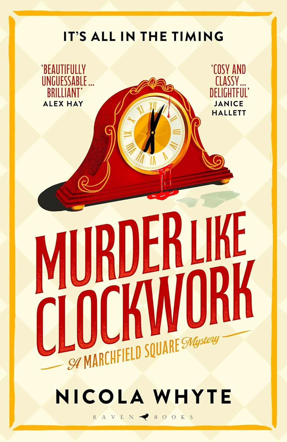 Murder Like Clockwork (Audrey and Lewis #2)