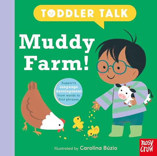 Toddler Talk: Muddy Farm! (Board Book)