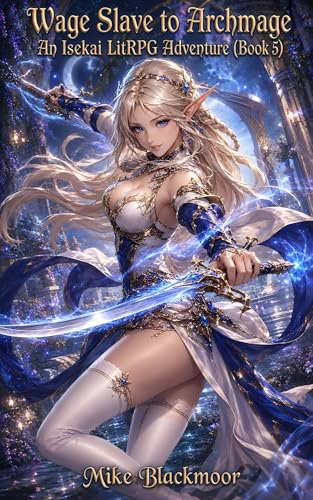 Wage Slave to Archmage：An Isekai LitRPG Adventure (BOOK 5) (Wage Slave to Archmage: An Isekai LitRPG Adventure)