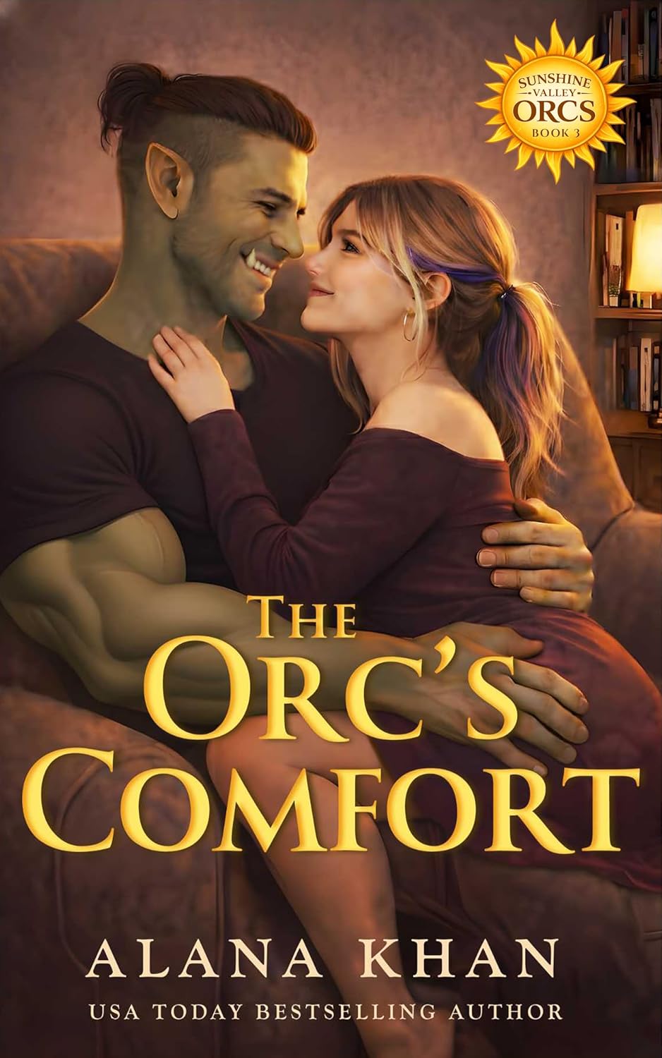 Read The Orc's Comfort (Sunshine Valley Orcs #3)