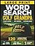 Large Print Word Search: Golf Grandpa: 120 Relaxing Word Search Puzzles for Golf Grandpas | Easy-to-Read Large Print Activities Featuring Classic Courses, Golf Memories & Easygoing Rounds