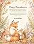 Cozy Creatures: 50 Forest Animals to Color — A Stress Relief Adult Coloring Book with Foxes, Deer, Owls, Squirrels, and Woodland Friends for Animal and Nature Lovers