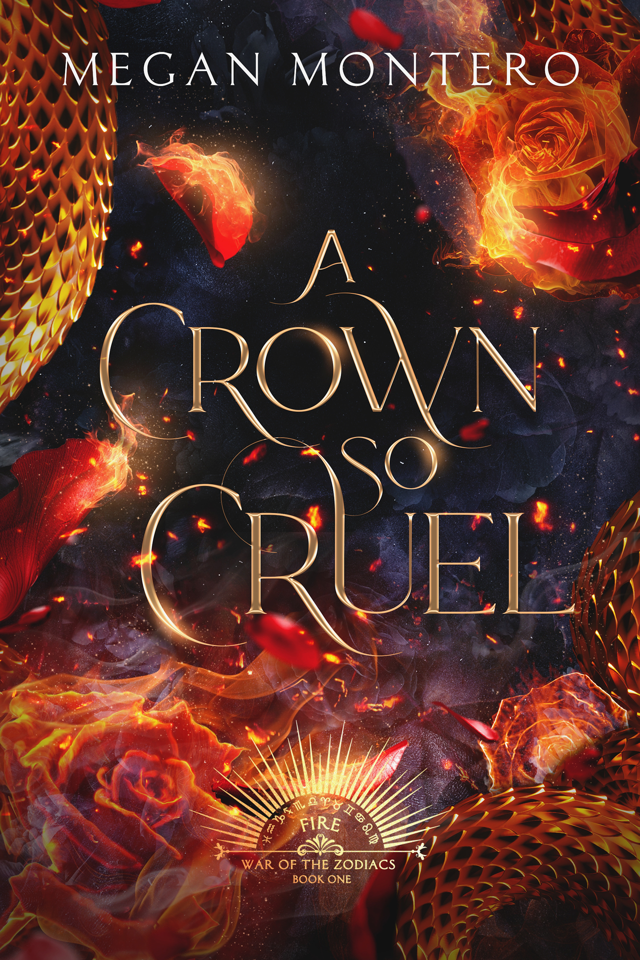 A Crown So Cruel (War of the Zodiacs Book 1)
