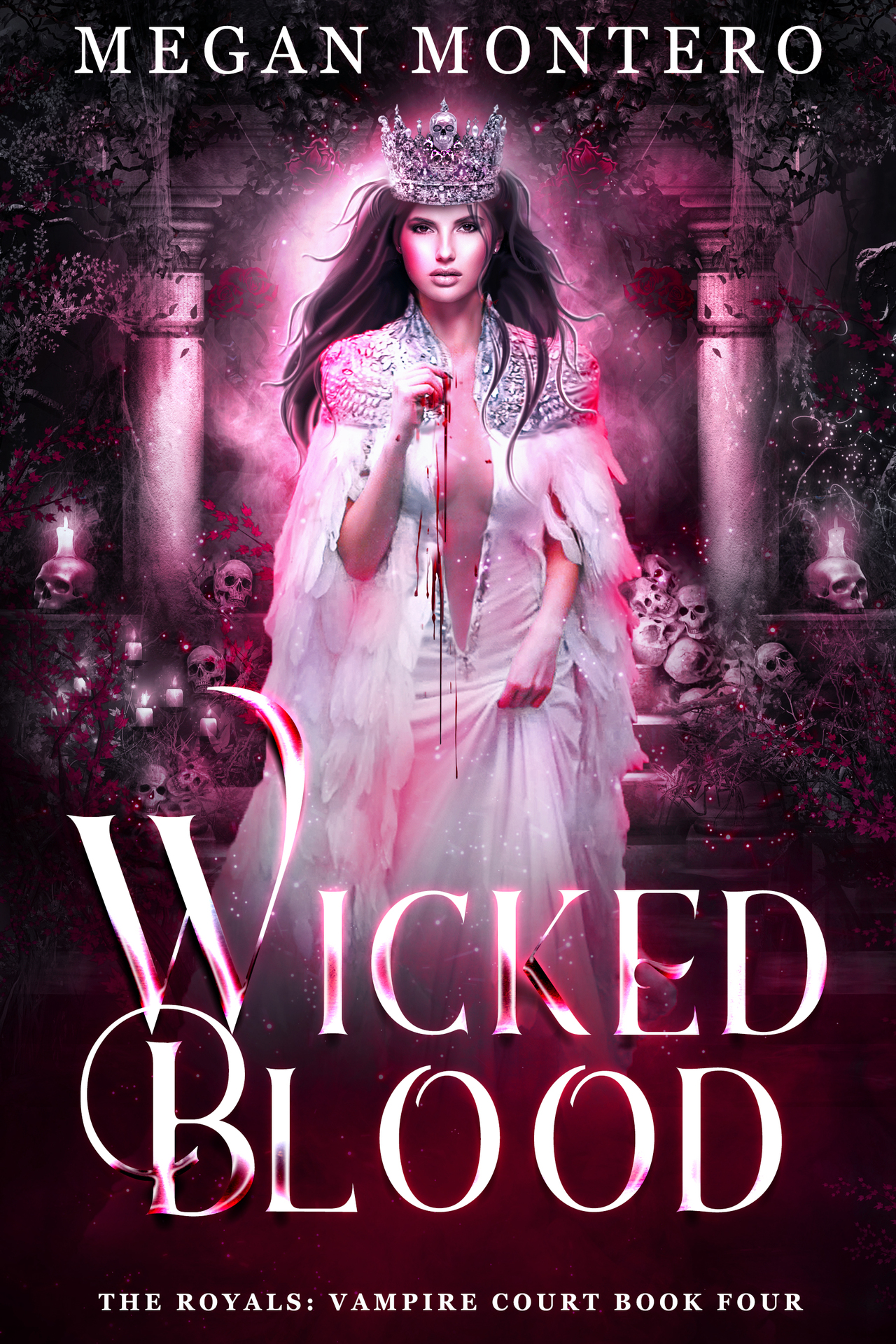 Wicked Blood (The Royals: Vampire Court Book 4)