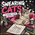 Swearing Cats Coloring Book...