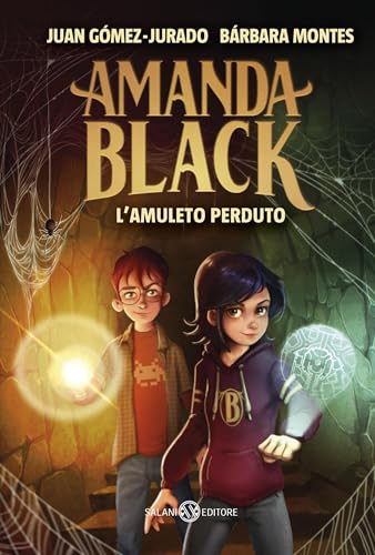 Amanda Black. L'amuleto perduto (Italian Edition)