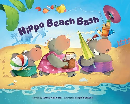 Hippo Beach Bash (Hardcover)