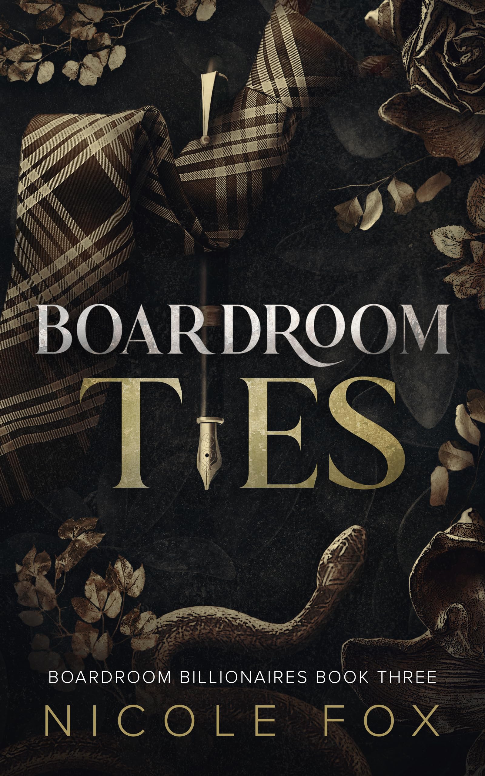 Boardroom Ties (Boardroom Billionaires #3)